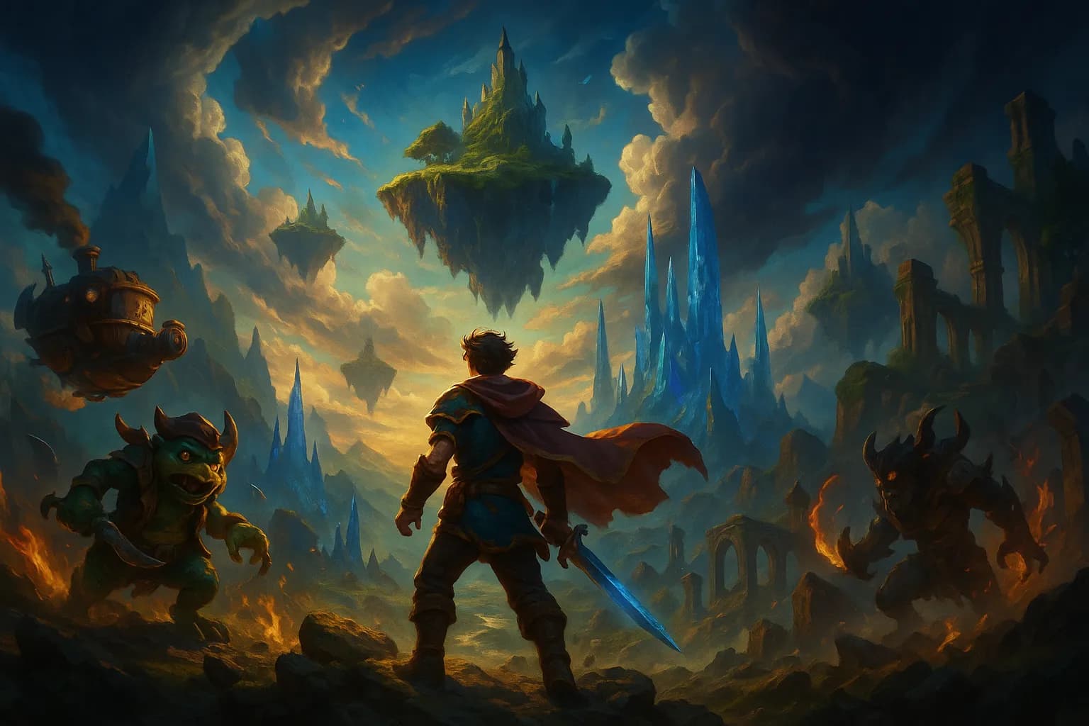 Everwind: Zapowiedź aktualizacji Winds of Creation & Beyond